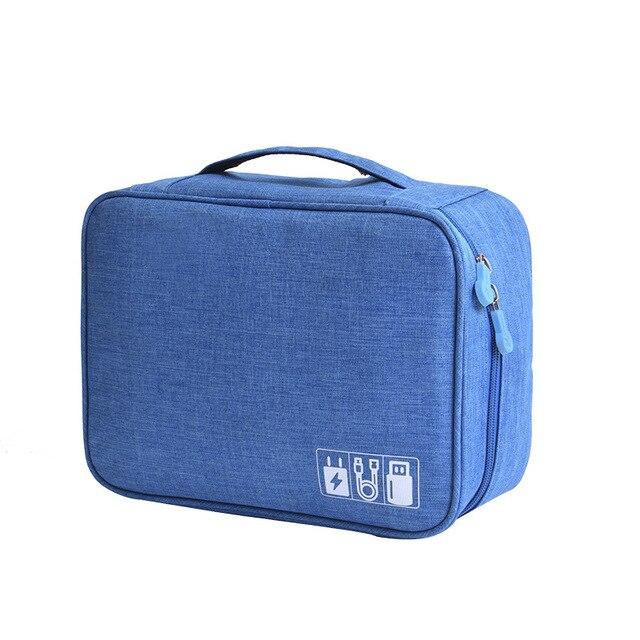 Digital Storage Bag Multifunctional Earphone Charger Data Cable Digital Product Business Trip Portable Handbag