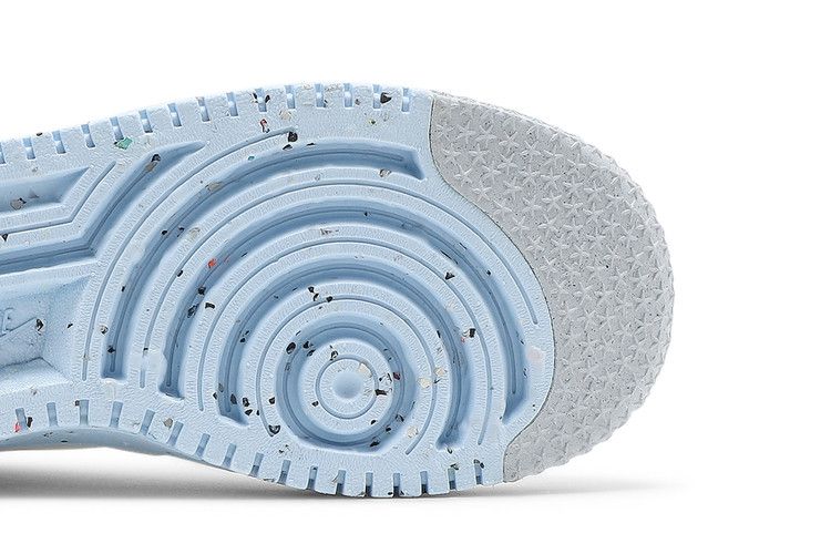 Women's Sneakers Nike Air Force 1 Low Crater Flyknit White Ice Blue (Women's) White/Pure Platinum-White