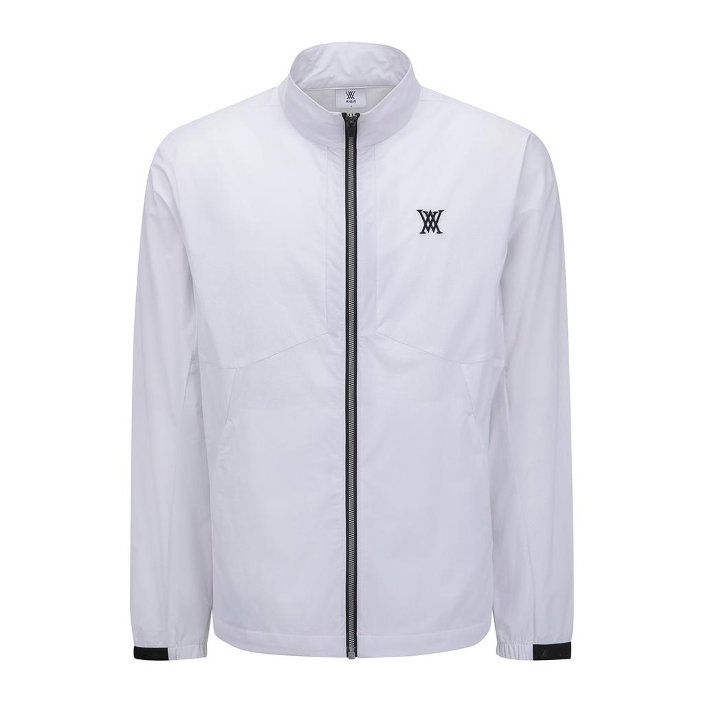 Anew Golf Men Sm Essential Jacket_Wh
