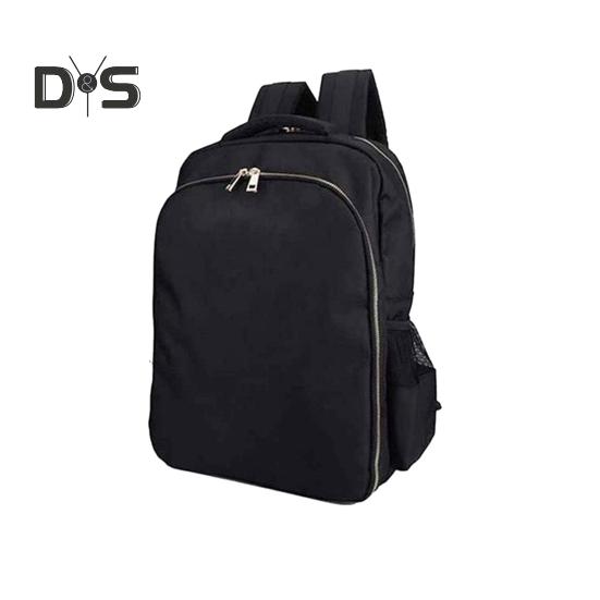 

Парикмахерский рюкзак для хранения, портативный органайзер для инструментов для укладки волос, дорожная сумка для хранения в салоне красоты, подарок для парикмахеров чёрный