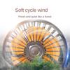 360° Adjustable 3-Head Car Fan Automotive Electric Air Circulator USB/12V/24V Dual-Speed Silent Fan for Home Desk Office & Car