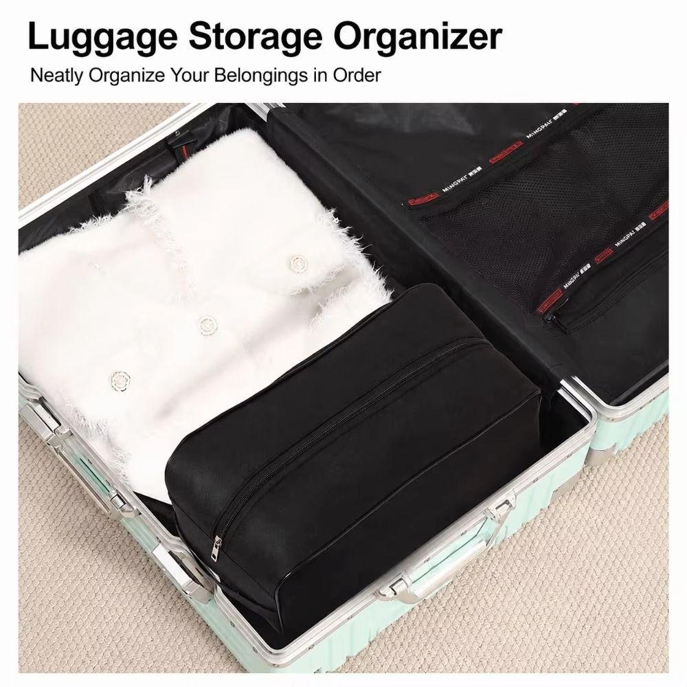 Large Capacity Portable Shoe Bag Waterproof Travel Shoe Organizer Sneaker Storage Pouch  Sports