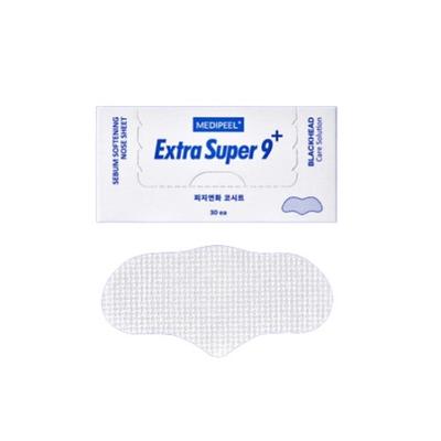 MEDIPEEL Extra Super 9+ Sebum Softening Nose Sheet - 1Pack (30 Sheets)