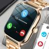 Women Smart Watch Men Full Touch Screen Heart Rate Fitness Tracker Ladies Watch Bluetooth Call Smart Clock for Android IOS