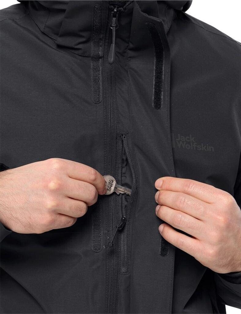 Jacket Jack Wolfskin Luntal 3in1 Jacket Men Black