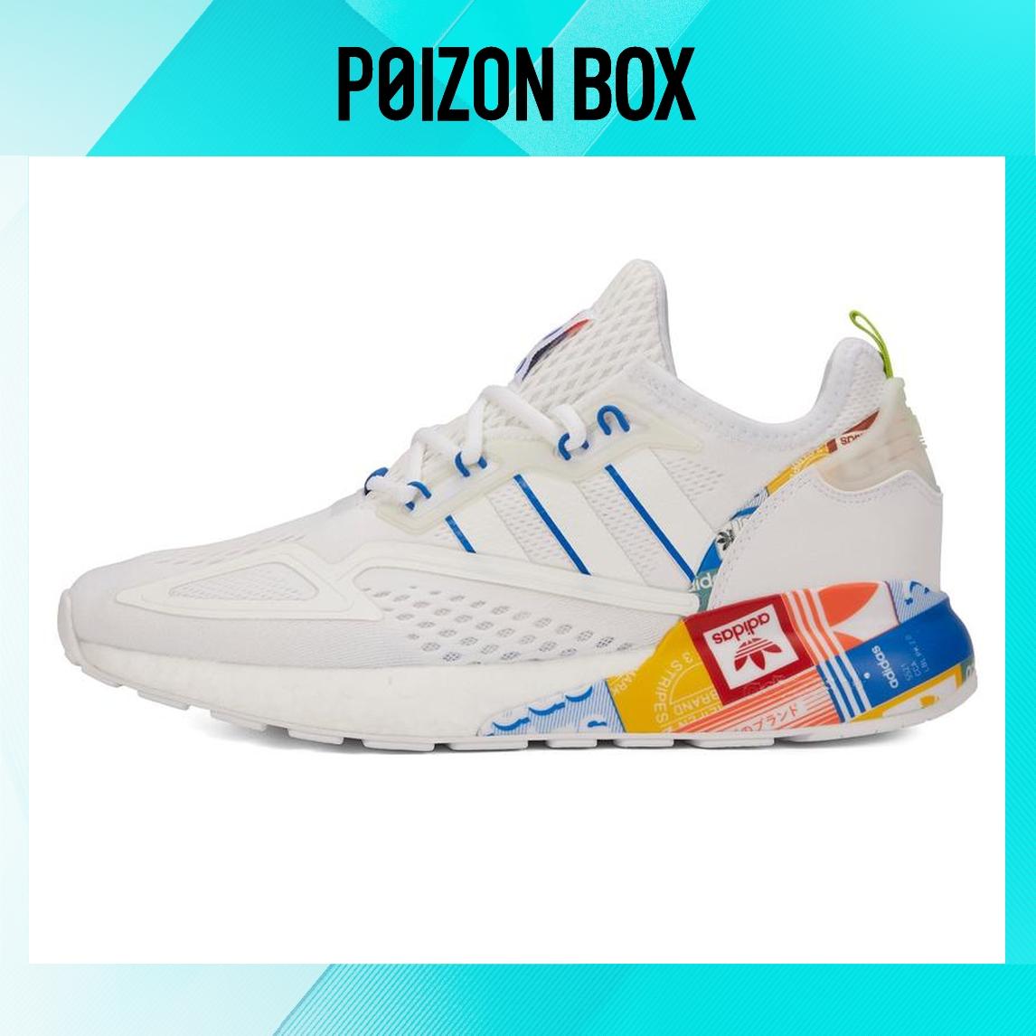 

кроссовки adidas originals ZX 2K Boost Life Casual Shoes Unisex GX2718