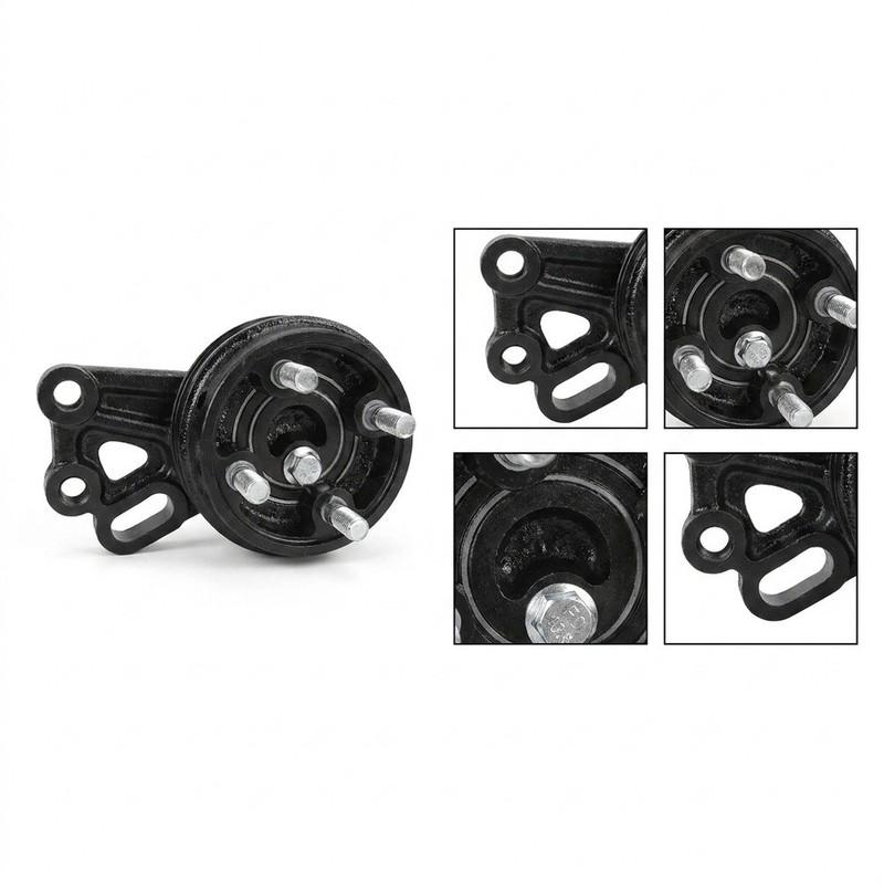 Engine Cooling Fan Pulley Bracket For Suzuki Vitara 2.0L 1999-2003 /Sidekick 1.8L 1996-1998 Replacement Part 17140-77E07 Metal