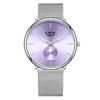 LIGE Ultra Dünne Netz-Quarzuhren Für Damen Einfach Elegant Wasserdicht Damen Uhr Mode Sport Damen Armbanduhr Reloj