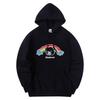 Rainbow Bear Hoodie Black
