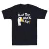 Shut The Duck Up Funny Duck Graphic Humor Saying Joke Gift Vintage Men's T-Shirt