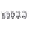Stainless Steel Penis Dildo Ring Wave Thread Cock Rings Spring Extended Version Male Delay Ejaculation Sex Toys for Men