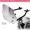 Motorcycle Windshield For BMW R NINET RNINE T 9 T Racer Pure Urban Scrambler 2014- Aluminum Wind Deflector Windscreen