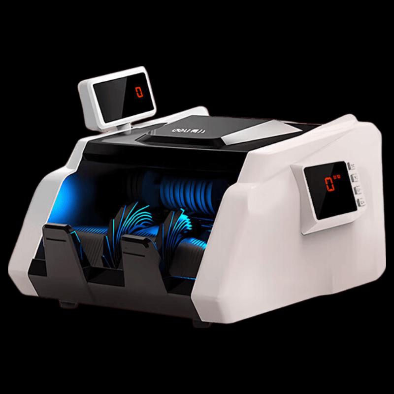 Deli 33302S Portable Currency Counter & Detector CN plug (adapter included)