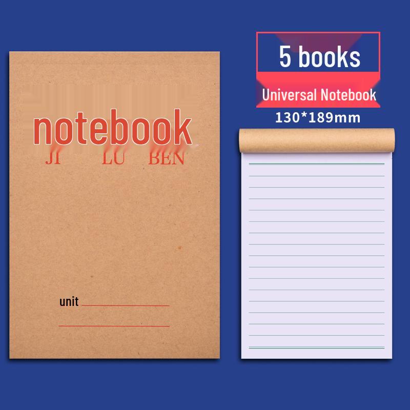 Cowhide 32K Business Meeting Notebook