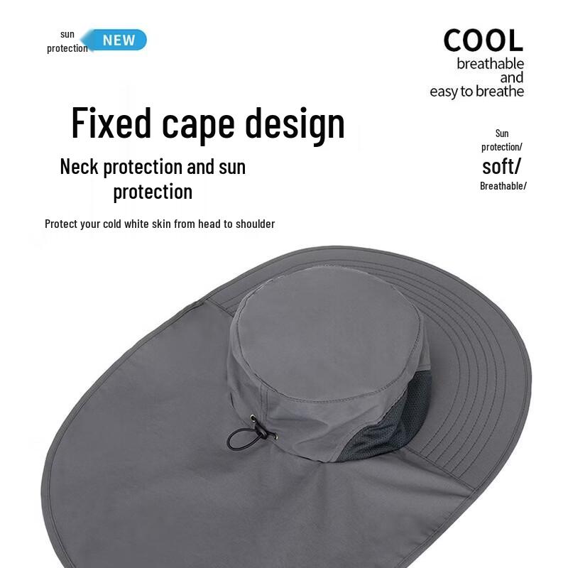 Outdoor Sun Protection Bucket Hat
