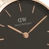 Daniel Wellington Petite 28mm Unisex Quartz Watch for Men and Women, Rose Gold (4) DW00600217 [Parallel Import]