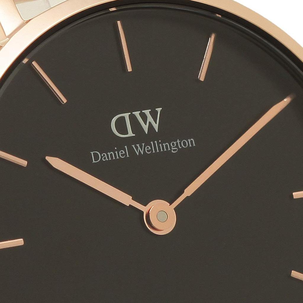 Daniel Wellington Petite 28mm Unisex Quartz Watch for Men and Women, Rose Gold (4) DW00600217 [Parallel Import]
