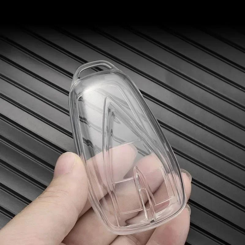 

Для Changan UNIT UNIK CS35PLUS CS55 PLUS CS75 PLUS Oshan X7 X5 Автоаксессуары Прозрачный Тпу Чехол для ключа автомобиля Крышка Корпус прозрачный