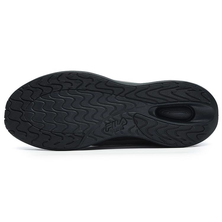 FILA RTM Comfortable Versatile Shock Absorbing Durable Breathable Support Low Top Training Shoes Men sneaker Silver A12M241309FSI