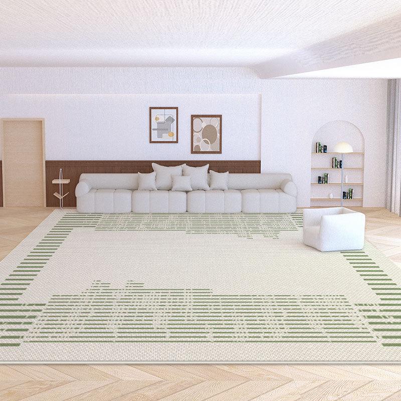 Covor de Lux Crem Catifea Wabi-Sabi Nordic Minimalist pentru Living