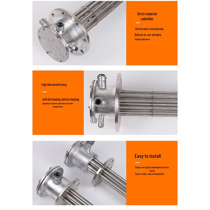 Flange Electric Heating Element for Boilers & Water Tanks
