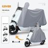 Advanced PVC Rainproof One-Piece Electric Car Cover with Free Shipping