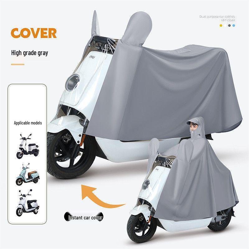Advanced PVC Rainproof One-Piece Electric Car Cover with Free Shipping
