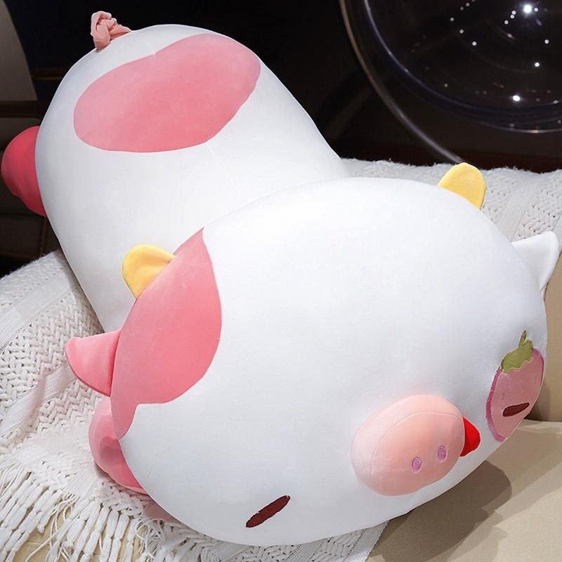 Strawberry Pig Plush Animal Stuffed Toys For Kids Gift Collection