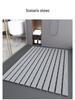 TPE Waterproof Non-Slip Bathroom Floor Mat