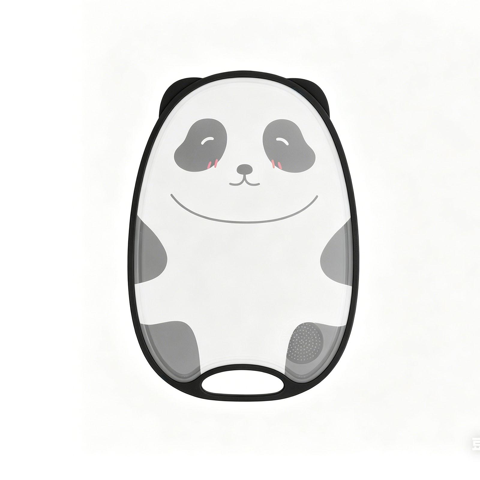 

Creative Panda Shaped Kitchen Cutting Board Home Use Vegetable Fruit Chopping Board Durable Non-Slip Surface Food Safe One Size білий