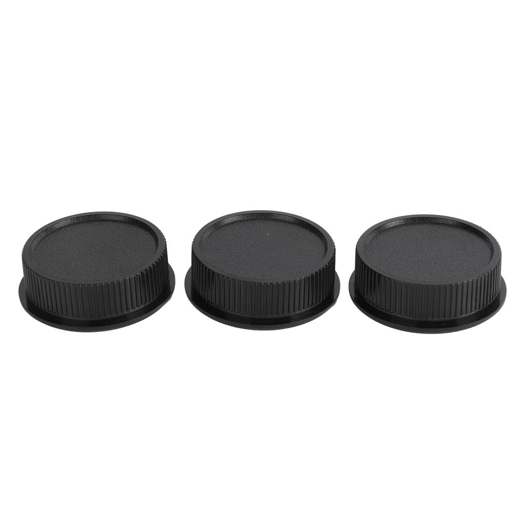 M39 Front Rear Lens Cap Premium Plastic High Reliability Small Size Light Weight Portable