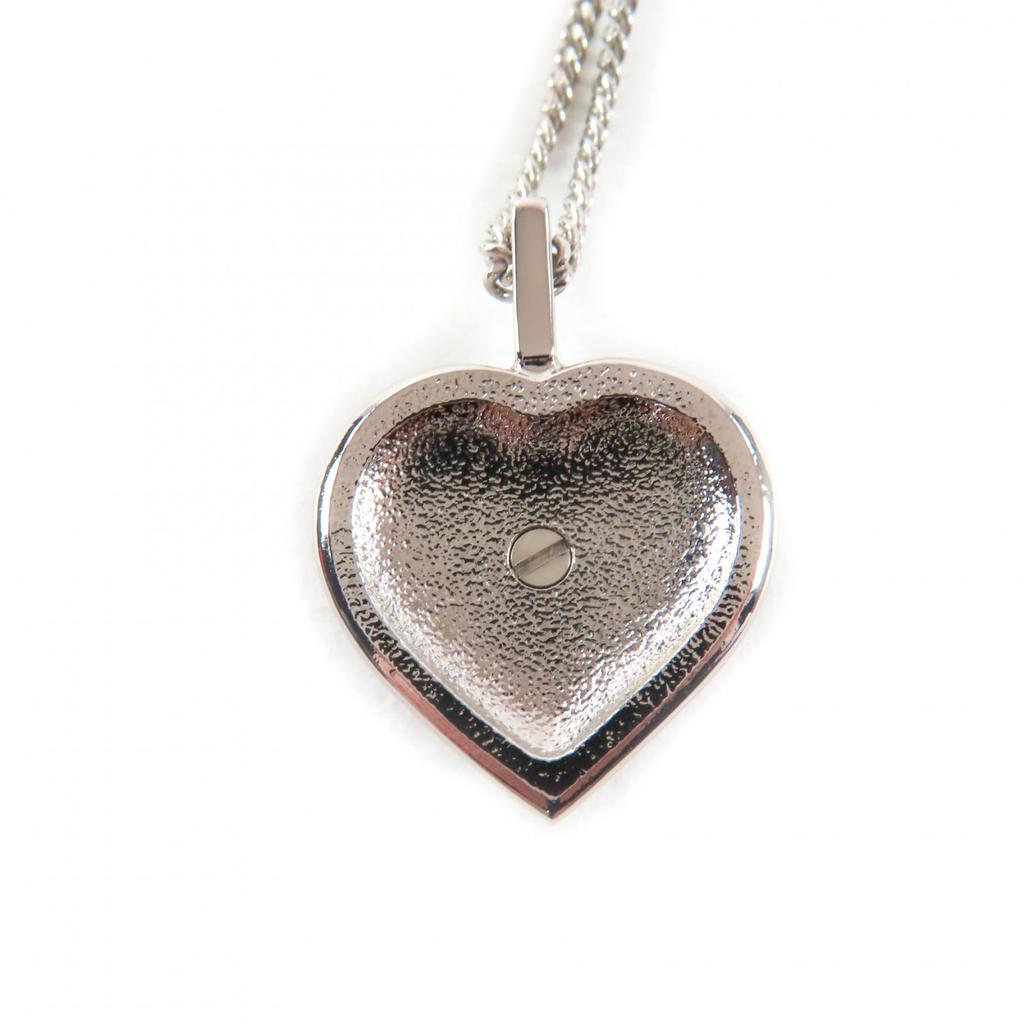 Excellent CHANEL Necklace Silver Women B23B Used