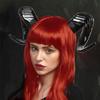 Fashionable Celebration Headbands Unisex Halloween Hair Hoop Vintages Look Hair Band Hair Accessories Women
