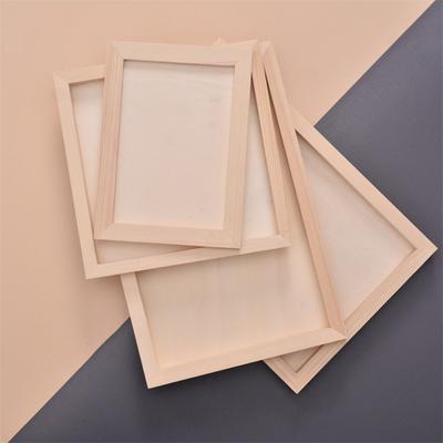 Holz Bilderrahmen Mehrere Größen Kunst Puzzle Halter Leerer Tonrahmen Kinder Malen Zeichnen