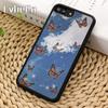 Pink Blue Colorful Butterfly Print Phone Case For iPhone 17 Air 13 12 Cover For Apple 14 15 16 Pro Max Plus