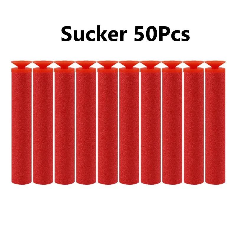 Soft Round Suction Head Refill Darts Bullets For Gun Kids Toy Guns Accessories Bullets For Series Blasters Xmas
