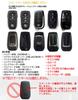 Toyota Exclusive Crown Crossover 35 Harrier 80 Prius 60 Hilux Land Cruiser 200 Alphard RAV4 GR GR Grand Ace Key Case Keychain Dark Series, Series,