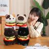 Siamese Calico Cat Plush Doll - Cozy Gift for Kids & Adults