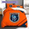 İstanbul Başakşehir Pattern Bedding Quilt Set  Home Decoration  Gift (1 * duvet cover + 2 * pillowcase  without core)