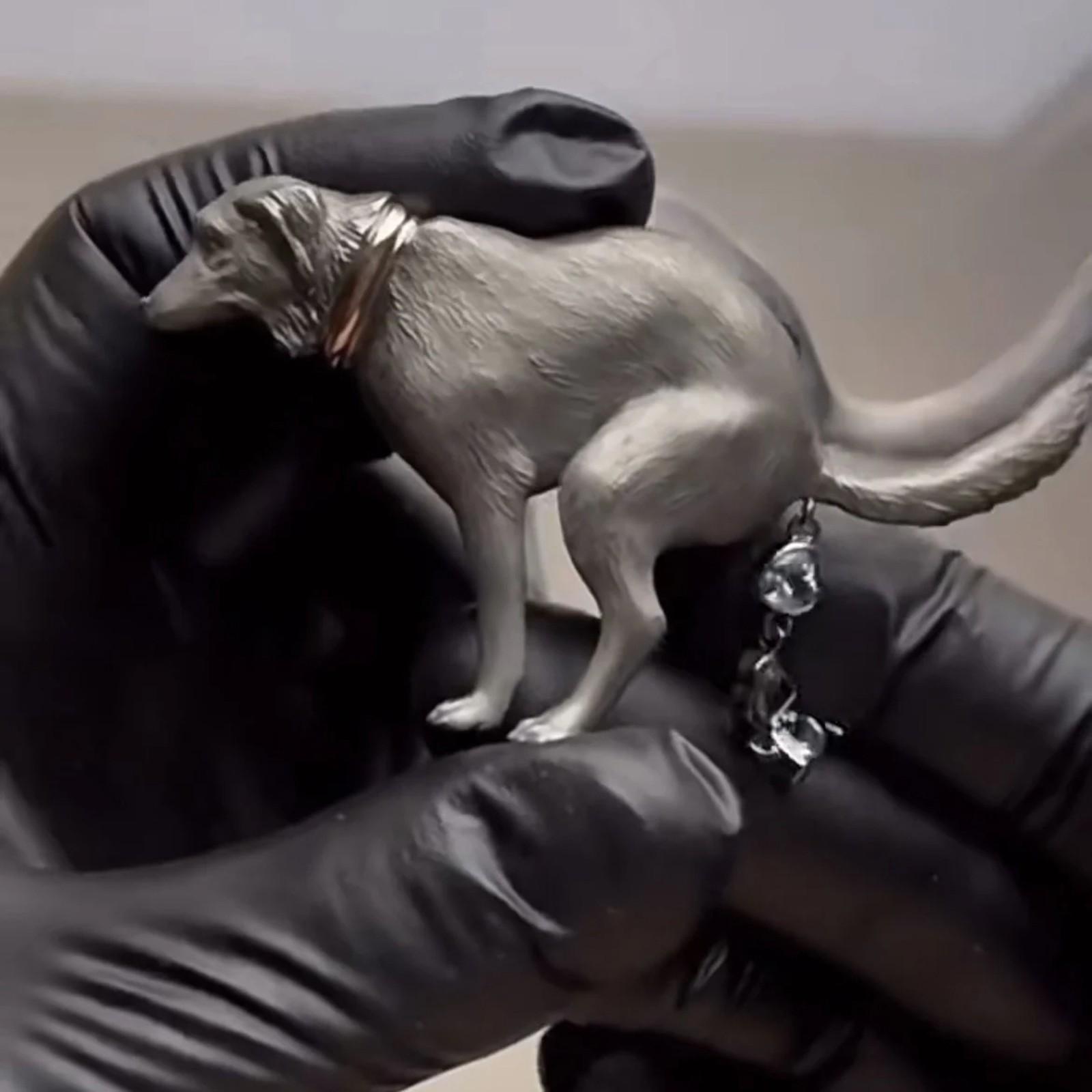 Брошь для собаки — фото 4