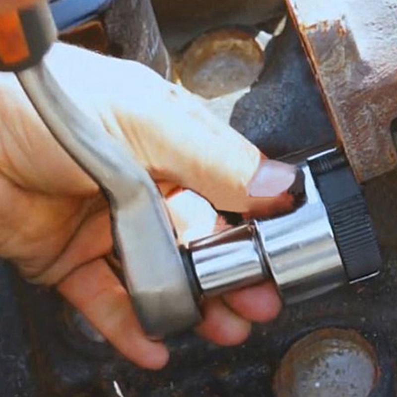 Extractor Șuruburi Prezon 1/4" la 3/4" Instrument Extractor Piulițe Îndepărtare Prezoane Rupte sau Blocate cu Diametrul Între 6 și 19 mm