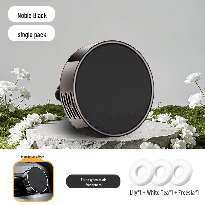 Premium Car Air Freshener Vent Clip: Long-Lasting Light Scent for Men & Women
