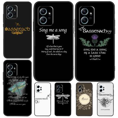 Outlander Sassenach Dragonfly Case For Xiaomi Redmi Note 11 12 10 Pro 8 9 Note 12S 11S 9S 10S Redmi 12C 9C 10C 12 Cover
