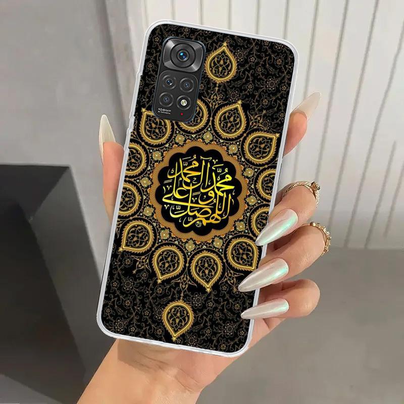 Muslim Islam Bismillah Allah Phone Case for Xiaomi Redmi Note 15 14 14S 13 12S 12 Pro 11S 11 Plus 11T 11E 10S Soft Funda Print S