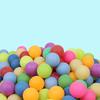 150 Pcs Ping Pong Entertainment 40mm Table Tennis Balls Mixed Colors for Game Activity