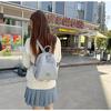 Schoolbag Japanese Ins Mini Small Bag Girls Travel Small Backpack Fashion Leisure College Student Travel Lightweight Backpack