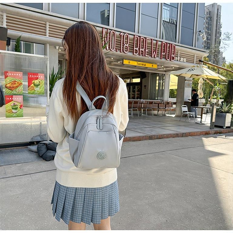 Schoolbag Japanese Ins Mini Small Bag Girls Travel Small Backpack Fashion Leisure College Student Travel Lightweight Backpack
