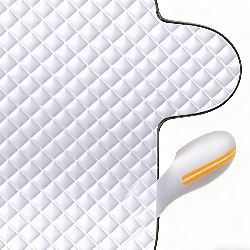 Windshield Cover Waterproof Foldable Windproof Blanket Car Snow Cover For Winter Frost Rain Sun Exterior Protection Outdoor Cold