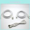 USB Typ-C Schnittstelle Ladekabel 2m PVC Datenleitung Mit Verlängerung Zum Laden von Smartphones