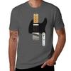 Tele Style Guitar Digital Illustration Tshirt Halloween Theme Tshirt